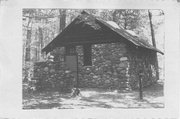 NATIONAL FOREST RD 2181, a Rustic Style camp/camp structure, built in Hiles, Wisconsin in 1936.