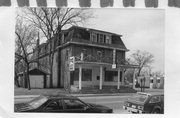 401 MAIN ST, a Second Empire lodging-hotel, built in Friendship, Wisconsin in 1913.