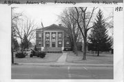 Adams County Courthouse, a Building.