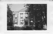 Adams County Courthouse, a Building.