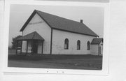 CNR OF STATE HIGHWAY 102 AND COUNTY HIGHWAY C, a Front Gabled city/town/village hall/auditorium, built in Rib Lake, Wisconsin in .