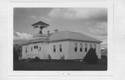 HIGH ST (STATE HIGHWAY 73), a One Story Cube, built in Jump River, Wisconsin in 1914.