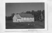 LARSEN DR, a Side Gabled one to six room school, built in Holway, Wisconsin in .