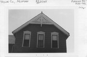 220-22 PERKINS ST, a Cross Gabled apartment/condominium, built in Medford, Wisconsin in .