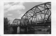 COUNTY HIGHWAY H OVER JUMP RIVER, a NA (unknown or not a building) overhead truss bridge, built in Mckinley, Wisconsin in 1943.