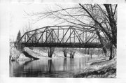 COUNTY HIGHWAY H, a NA (unknown or not a building) overhead truss bridge, built in Aurora, Wisconsin in 1929.