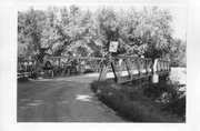 BLACK RIVER AND DIVISION RD, a NA (unknown or not a building) pony truss bridge, built in Hammel, Wisconsin in 1925.