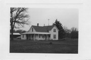COUNTY HIGHWAY N, W SIDE, .3 M S OF COUNTY HIGHWAY O, a Gabled Ell house, built in Waterville, Wisconsin in .