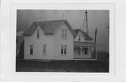 COUNTY HIGHWAY Z, S SIDE, .4 M E OF COUNTY HIGHWAY X, a Gabled Ell house, built in Waterville, Wisconsin in .