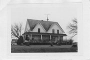 COUNTY HIGHWAY DD, S SIDE, .4 M W OF COUNTY HIGHWAY C, a Side Gabled house, built in Waubeek, Wisconsin in .