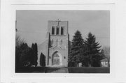 N6235 COUNTY HIGHWAY V, a Late Gothic Revival house of worship, built in Lima, Wisconsin in 1936.
