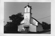 COUNTY HIGHWAY N, S SIDE, 2 M W OF COUNTY HIGHWAY D, a Front Gabled church, built in Frankfort, Wisconsin in 1879.