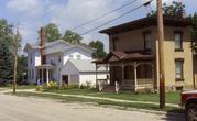 515 RANSOM ST, a Italianate house, built in Ripon, Wisconsin in 1856.