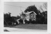 STATE HIGHWAY 35 AND SHORTCUT RD, NE CNR, a Front Gabled house, built in Pepin, Wisconsin in 1860.