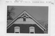 418 E MAIN ST, a Gabled Ell house, built in Durand, Wisconsin in 1895.