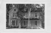 31 E MARSHALL ST, a Gabled Ell house, built in Rice Lake, Wisconsin in 1888.