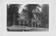 502 N MAIN ST, a Queen Anne house, built in Rice Lake, Wisconsin in 1890.