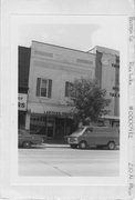 210 N MAIN ST, a Commercial Vernacular small retail building, built in Rice Lake, Wisconsin in 1897.