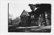 137 PINE GROVE AVE, a Queen Anne house, built in Chetek, Wisconsin in 1890.