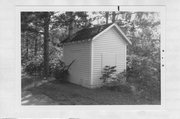COUNTY HIGHWAY E, a Astylistic Utilitarian Building government outbuilding, built in Sand Lake, Wisconsin in 1937.