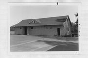 HAYWARD STATION, a Astylistic Utilitarian Building hatchery/nursery, built in Hayward, Wisconsin in 1936.