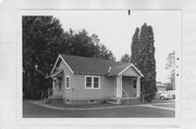 HAYWARD STATION, a Astylistic Utilitarian Building small office building, built in Hayward, Wisconsin in 1936.