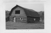 OLD CHIPPEWA TRAIL, a Astylistic Utilitarian Building barn, built in Hayward, Wisconsin in .