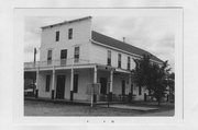 COUNTY HIGHWAY B/E ON SE SIDE OF HAYWARD, HISTORYLAND, OLD HAYWARD, a Commercial Vernacular lodging-hotel, built in Hayward, Wisconsin in .