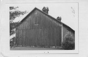 UHRENHOLDT RD, a Astylistic Utilitarian Building barn, built in Lenroot, Wisconsin in 1908.