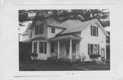 UHRENHOLDT RD, a Cross Gabled house, built in Lenroot, Wisconsin in 1911.
