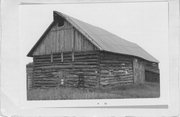 STATE HIGHWAY 77, a Astylistic Utilitarian Building barn, built in Lenroot, Wisconsin in .
