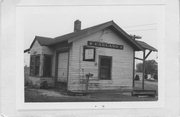 MAIN ST (STATE HIGHWAY 48), a Astylistic Utilitarian Building depot, built in Exeland, Wisconsin in .