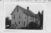 205 E 4TH ST, a Queen Anne house, built in Hayward, Wisconsin in 1886.