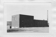 N END OF QUINNESEC ST, a Astylistic Utilitarian Building dairy processing facility, built in Florence, Wisconsin in .