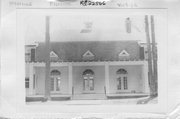 TALL PINES RD 1.2 MI N OF US HIGHWAY 2/141 ON N SHORE OF BASS LAKE, a Dutch Colonial Revival country club, built in Florence, Wisconsin in 1925.