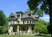 910 E FOREST AVE, a Italianate house, built in Neenah, Wisconsin in 1882.