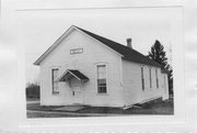 CNR OF 1ST ST W OF OLD COUNTY HIGHWAY N AND 3RD ST S OF OLD N, a Front Gabled city/town/village hall/auditorium, built in Commonwealth, Wisconsin in 1880.