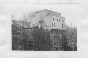 END OF POWER DAM RD AT PINE RIVER, a Other Vernacular public utility/power plant/sewage/water, built in Commonwealth, Wisconsin in 1921.