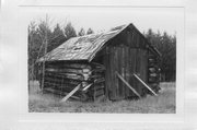 PINE RIVER RD .3 MI S OF TH D, a Rustic Style shed, built in Commonwealth, Wisconsin in .