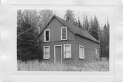 STATE HIGHWAY 101 .5 MI W OF JACKPINE DR, a Rustic Style house, built in Fern, Wisconsin in .