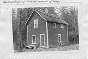 OFF PRIVATE RD OFF TOWN HALL RD .5 MI E OF STATE HIGHWAY 101, a Front Gabled dormitory, built in Fern, Wisconsin in .