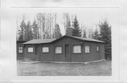 SEIDEL LAKE RD 2 MI N OF STATE HIGHWAY 101, a Cross Gabled house, built in Fern, Wisconsin in .