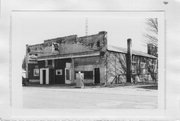 E SIDE OF STATE HIGHWAY 139 .1 MI S OF HALSEY LAKE RD, a Commercial Vernacular gas station/service station, built in Long Lake, Wisconsin in 1921.