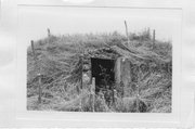 E SIDE OF COUNTY HIGHWAY U .1 MI N OF MILLERS RD, a NA (unknown or not a building) root cellar, built in Homestead, Wisconsin in .