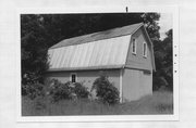 ANIWA RD, a Astylistic Utilitarian Building storage building, built in Springwater, Wisconsin in 1922.