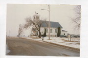 COUNTY HIGHWAY D, a Early Gothic Revival house of worship, built in Poysippi, Wisconsin in .