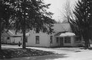 N4532 MAIN ST, a Gabled Ell house, built in Poysippi, Wisconsin in 1900.