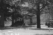 N4532 MAIN ST, a Gabled Ell house, built in Poysippi, Wisconsin in 1900.