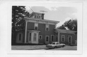 N1945 STH 49 N1945 STH 49, a Italianate house, built in Aurora, Wisconsin in 1862.