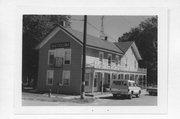NW CORNER OF MAIN AND 1ST, a Gabled Ell hotel/motel, built in Coloma, Wisconsin in .